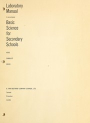 Cover of Basic science for secondary schools by John Clarence Hogg