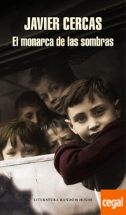 Cover of El monarca de las sombras by Javier Cercas