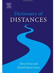 Front cover of Dictionary of Distances by Michel M. Deza