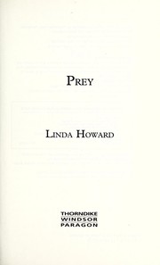 Cover of Prey by Linda Howard