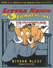 Front cover of The complete Little Nemo in Slumberland by Winsor McCay