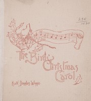 Front cover of The Birds' Christmas carol by Kate Douglas Smith Wiggin