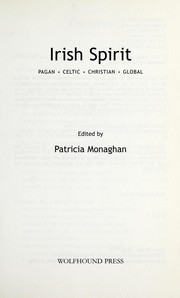 Front cover of Irish spirt by Patricia Monaghan