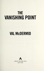 Cover of The vanishing point by Val McDermid