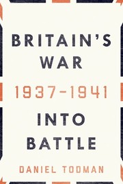 Cover of Britain's War by Daniel Todman