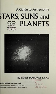 Front cover of The sky is our window by F. J. Terence Maloney