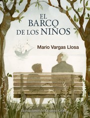 Cover of El barco de los niños by Mario Vargas Llosa