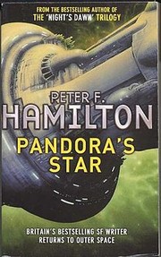 Cover of Pandora's Star by Peter F. Hamilton
