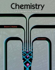 Cover of Chemistry for engineering students by Stephen Lawrence Brown