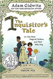 Cover of The Inquisitor's Tale by Adam Gidwitz