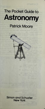 Cover of The pocket guide to astronomy by Patrick Moore