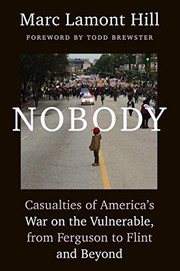 Cover of Nobody by Marc Lamont Hill