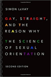 Cover of Gay, straight, and the reason why by Simon LeVay