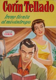 Front cover of Irene tienta al misántropo by Corín Tellado