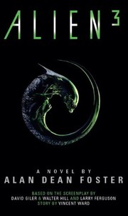 Cover of Alien 3 by Alan Dean Foster