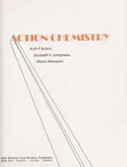 Front cover of Action Chemistry by Ruth P. Bolton