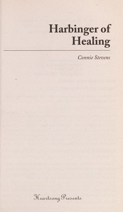 Front cover of Harbinger of healing by Carolyn Thornton