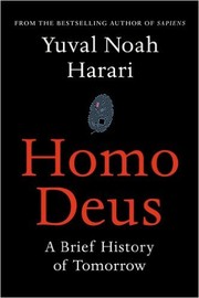 Cover of ההיסטוריה של המחר by Yuval Noah Harari