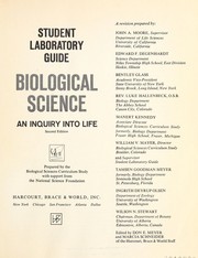 Front cover of Student laboratory guide by American Institute of Biological Sciences. Biological Sciences Curriculum Study.