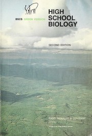 Front cover of High school biology by Biological Sciences Curriculum Study