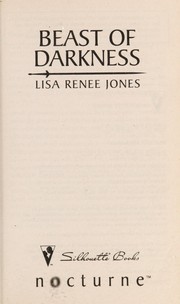 Front cover of Beast of darkness by Lisa Renee Jones