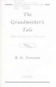 Front cover of The grandmother's tale and selected stories by Rasipuram Krishnaswamy Narayan