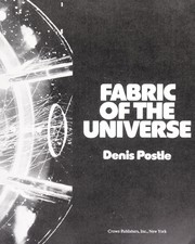 Front cover of Fabric of the universe by Denis Postle