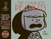 Front cover of The Complete Peanuts, 1959 to 1960 by Charles M. Schulz