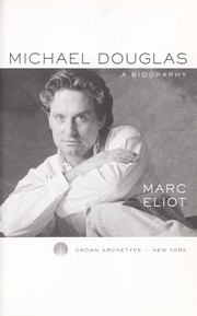 Cover of Michael Douglas by Marc Eliot