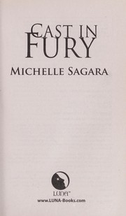 Front cover of Cast in fury by Michelle Sagara West