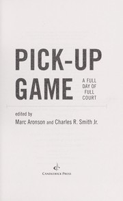 Cover of Pick-up game by Marc Aronson