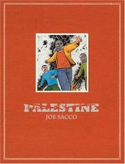 Cover of Palestine by Joe Sacco