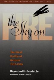 Cover of The sky on fire by Raymond H. Fredette