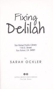 Cover of fixing delilah by Sarah Ockler