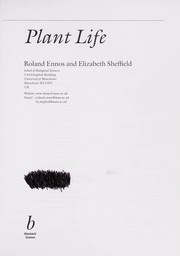 Front cover of Plant life by A. R. Ennos