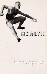 Front cover of Health and safety for you by Harold S. Diehl
