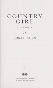 Front cover of Country girl by Edna O’Brien