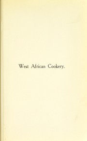 Front cover of Practical West African cookery by S. Leith-Ross