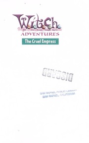 Front cover of The cruel empress by Lene Kaaberbol