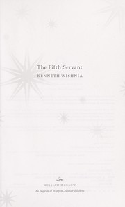 Front cover of The fifth servant by K. J. A. Wishnia