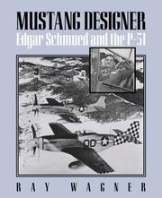 Cover of MUSTANG DESIGNER by Ray Wagner