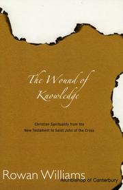 Front cover of The Wound of Knowledge by Rowan Williams