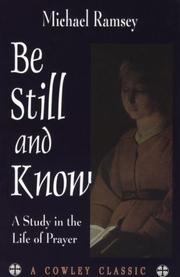 Cover of Be Still and Know by Michael Ramsey