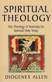 Front cover of Spiritual theology by Diogenes Allen