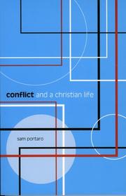 Front cover of Conflict and a Christian life by Sam Anthony Portaro