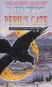 Front cover of Peril's Gate (Wars of Light & Shadow) by Janny Wurts