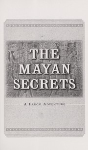 Cover of The Mayan Secrets by Clive Cussler