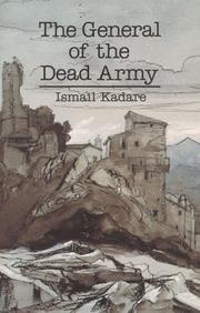 Front cover of The General of the Dead Army by Ismail Kadare