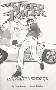 Cover of Race for revenge by Chase Wheeler