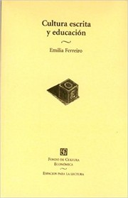 Front cover of Cultura escrita y educación by Graciela Quinteros